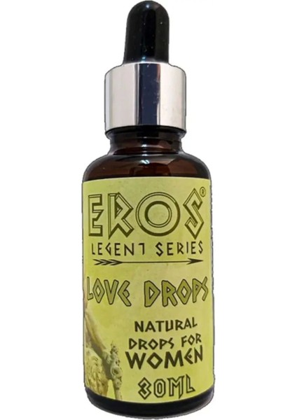 Eros Legent Soğuk Kadınlara Özel Extra Etkili Içecek 30 ml