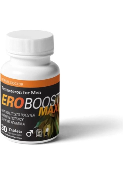 Ero Boost Max 30 Lu Erkeklere Özel Takviye
