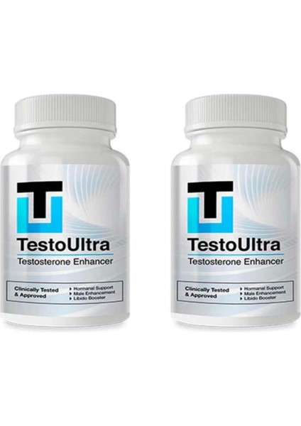 Testo Ultra Erkeklere Özel Performans Destekleyici Takviye 60 Lı x 2 Adet