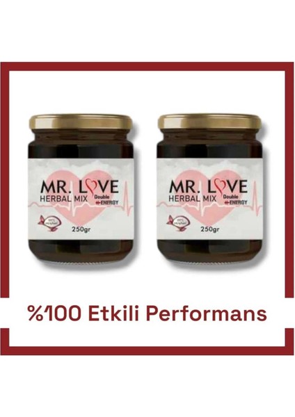 Mr Love Erkeklere Özel Performansa Etki Macun 250 gr x 2 Adet