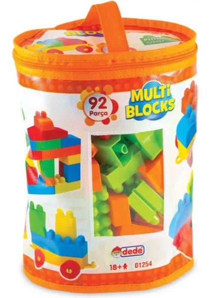 Dede Multi Bloklar 92 Parça