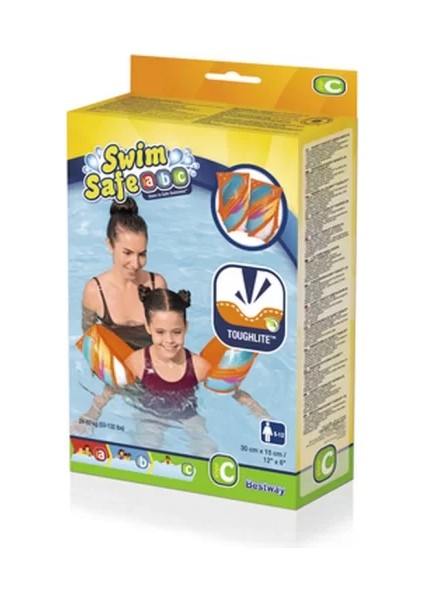 Bestway Swim Safe Turuncu Kolluk modelleri
