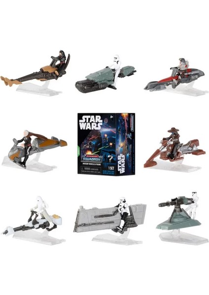 Star Wars Mikro Figür ve Araç Mini Sürpriz Pakt