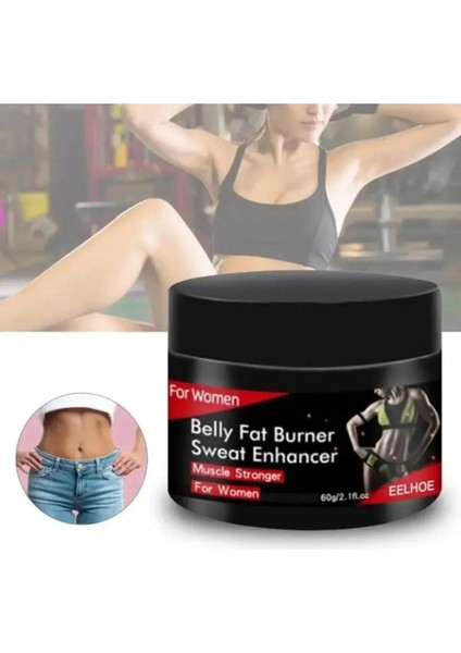 Belly Fat Burner Kadınlara Özel Ya.ğları Yakı.cı Kas Yap.ıcı Za.yıflama Kremi 100 ml 2 Adet fiyatları