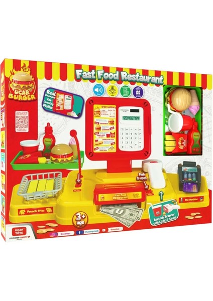 Hamburger Dükkanı Yazar Kasa Seti fiyatları