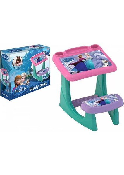 Dede Frozen Çalışma ve Aktivite Masası