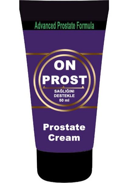 On Prost Erkekler Için Pros.tat Önleyici Kremi 50 ml