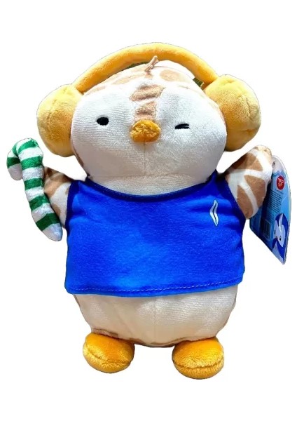 Pudgy Penguenler Peluş 20 cm