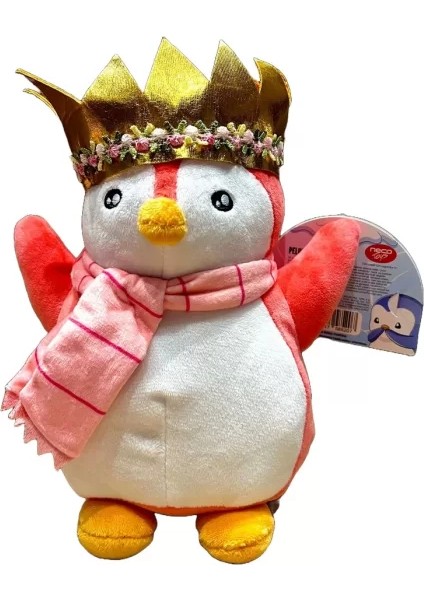 Pudgy Penguenler Peluş 20 cm modelleri