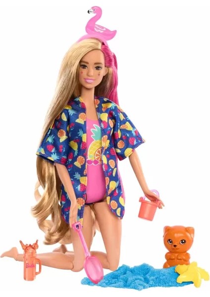 Barbie Pop Reveal Sürpriz Bardak Oyun Seti HRK57