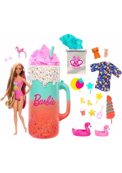 Barbie Pop Reveal Sürpriz Bardak Oyun Seti HRK57 fiyatları