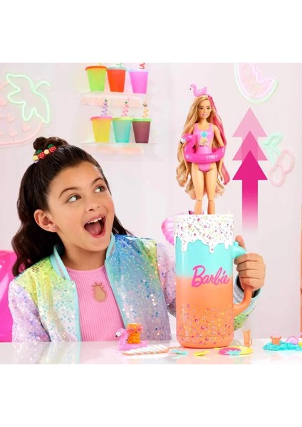 Barbie Pop Reveal Sürpriz Bardak Oyun Seti HRK57 indirimleri