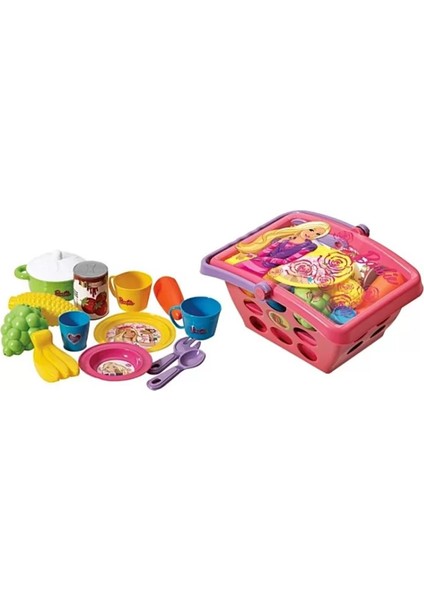 Dede Barbie Küçük Market Sepeti