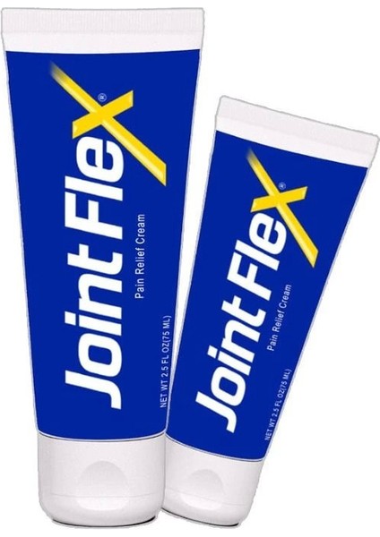 Joint Flex Eklemlerinizin Kaslarınızın Ağr.ı Masaj ve Bakım Kremi 75 ml x 2 Adet