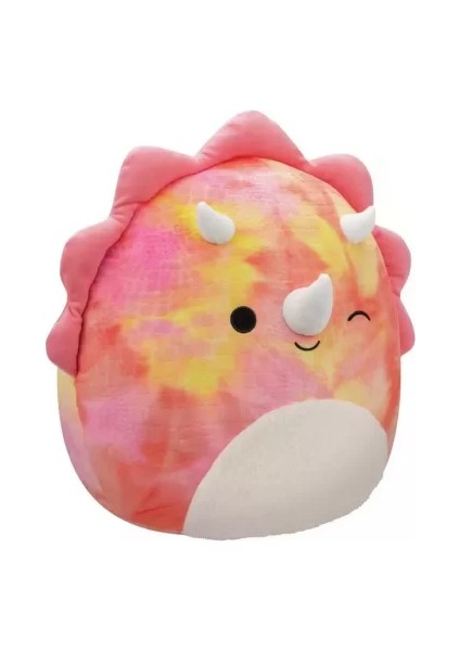 Squishmallows Pembe Triceratops Trinity 40 cm modelleri