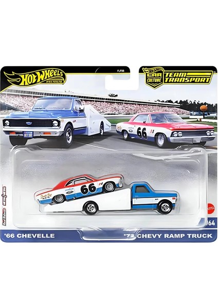Team Transport 66 Chevelle 72 Chevy Ramp Truck fiyatları