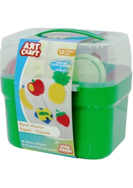 Dede Oyun Hamur Sepeti Yiyecekler modelleri