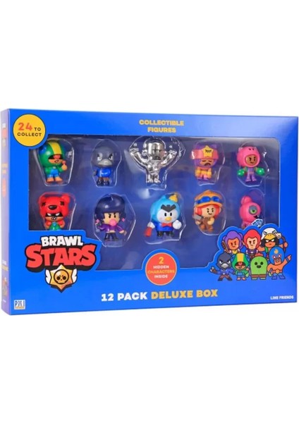 Brawl STARS12'LI Delüks Figür Set BRW2080