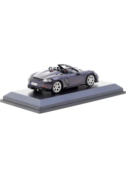 Tarmac Works x Minichamps 1/64 Porsche 718 Spyder Rs Viola Metallic fiyatları