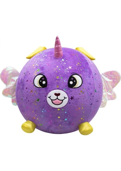 Biggies Şişme Peluş Mor Köpek Xxl Shiny Corns S2