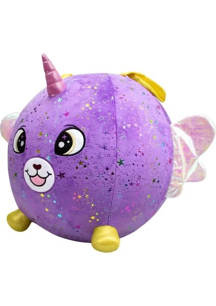 Biggies Şişme Peluş Mor Köpek Xxl Shiny Corns S2 fiyatları