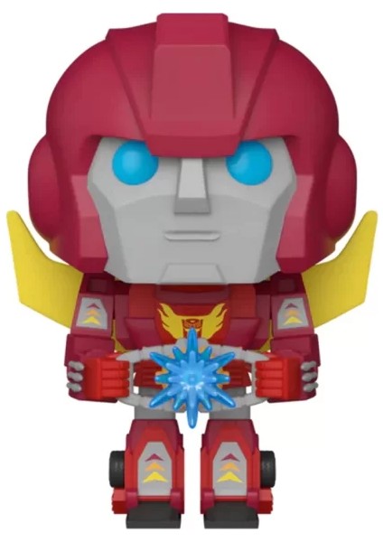 Funko Pop Transformers: Hot Rod W/matrix