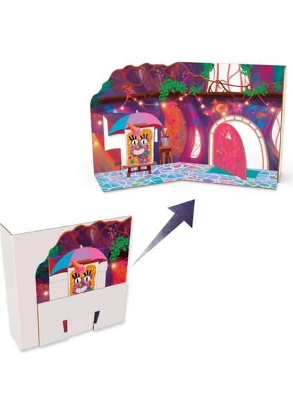 My Little Pony Izzy Moonbow Unıcorn Çay Partisi F6112 modelleri