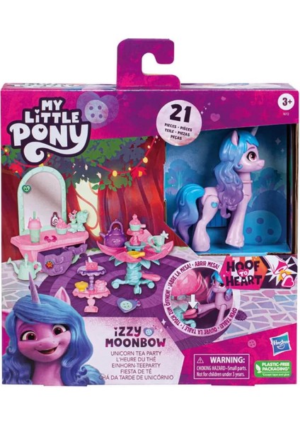 My Little Pony Izzy Moonbow Unıcorn Çay Partisi F6112 indirimleri