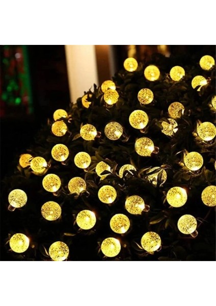 5 Metre Sarı Opak Solar Top LED Işık fırsatları