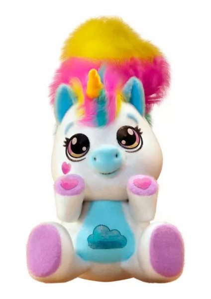 Lily Sesli ve Işıklı Unicorn Peluş