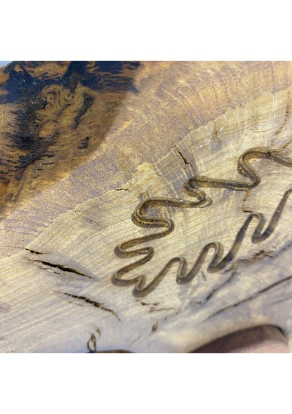 ' Vav ' Meşe ve Maun Ağacından El Işçiliği Duvar Tablosu modelleri