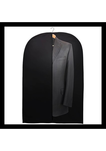 10 Adet Takım Elbise Askı Kılıfı 63X100CM (4887)
