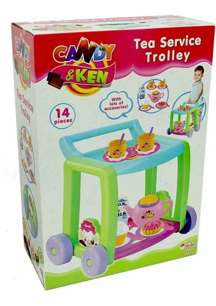 Dede Candy Ken Çay Servis Arabası modelleri