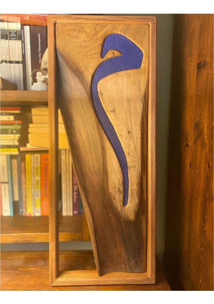 '' Mim'' Çınar ve Ceviz Ağacından El Oyması Tablo modelleri