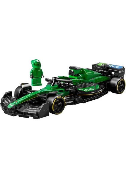 LEGO Speed Champions Aston Martin Aramco F1 AMR24 Yarış Arabası