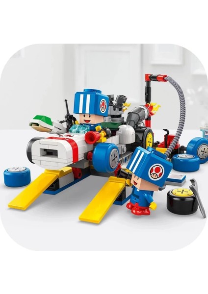 LEGO Super Mario: Mario Kart Toad’un Garajı, Nintendo Karakter Hediyesi 72035 fiyatları