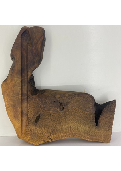 '' Elif '' Ceviz Ağacından Oyma Masif Tablo