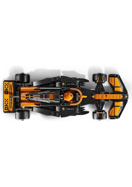 LEGO Speed Champions Mclaren F1 Team MCL38 Yarış Arabası fırsatları