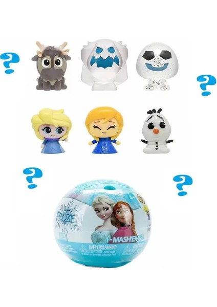 Frozen Mashems Figürleri Seri 3 Sürpriz Paket