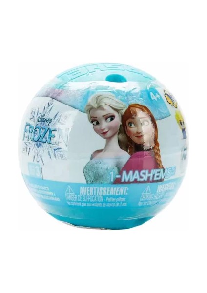 Frozen Mashems Figürleri Seri 3 Sürpriz Paket modelleri