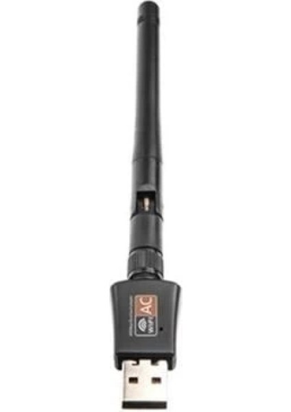 Mini Modem Nano Antenli Kablosuz 600 Mbps USB 20 Wifi Ağ Dağıtıcı Alıcı Wireless Adaptör fiyatları