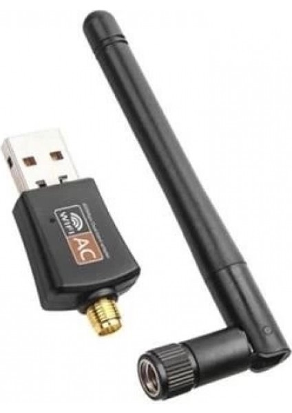 Mini Modem Nano Antenli Kablosuz 600 Mbps USB 20 Wifi Ağ Dağıtıcı Alıcı Wireless Adaptör modelleri