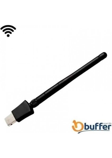 Mini Modem Nano Antenli Kablosuz 600 Mbps USB 20 Wifi Ağ Dağıtıcı Alıcı Wireless Adaptör fırsatları