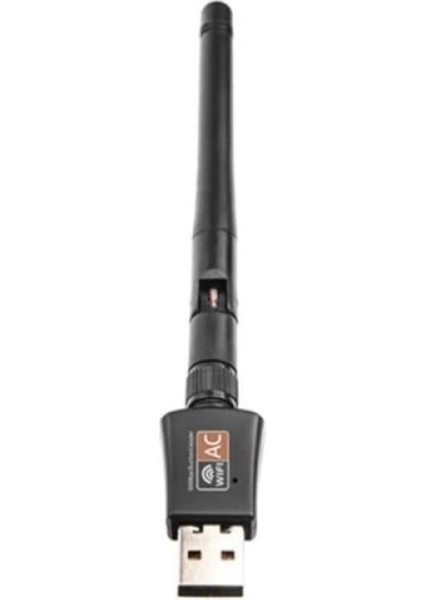 Mini Modem Nano Antenli Kablosuz 600 Mbps USB 20 Wifi Ağ Dağıtıcı Alıcı Wireless Adaptör