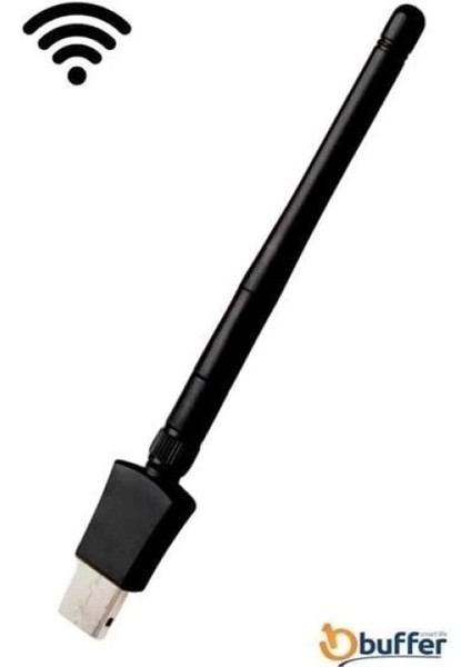 Mini Modem Nano Antenli Kablosuz 600 Mbps USB 20 Wifi Ağ Dağıtıcı Alıcı Wireless Adaptör