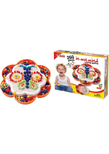 Dede Çivi Oyunu 260 Parça