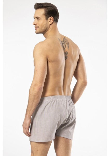 Türen Poplin Erkek Boxer 1113/DÜZ Kahverengi fiyatları
