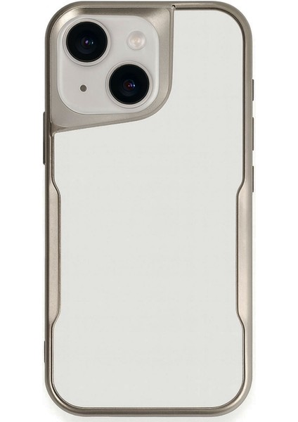 iPhone 15 Kılıf Darbe Önleyici Kenar Renkli Silikon Kapak