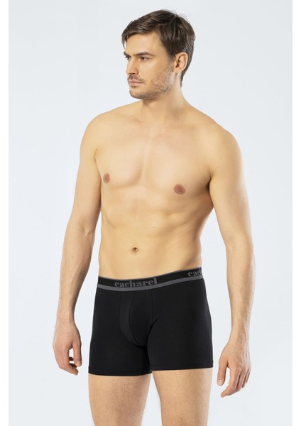 Erkek Uzun Paçalı 3'lü Boxer modelleri