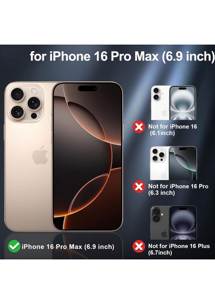 iPhone 16 Pro Max Kılıf Darbe Önleyici Kenar Renkli Silikon Kapak